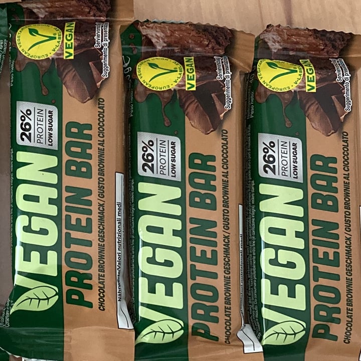 review photo of Vemondo vegan protein bar Chocolate Brownie shared by @shantim on 31 May 2022 - review