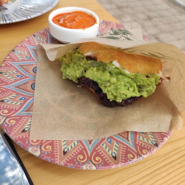 Foto do prato “Arepa”