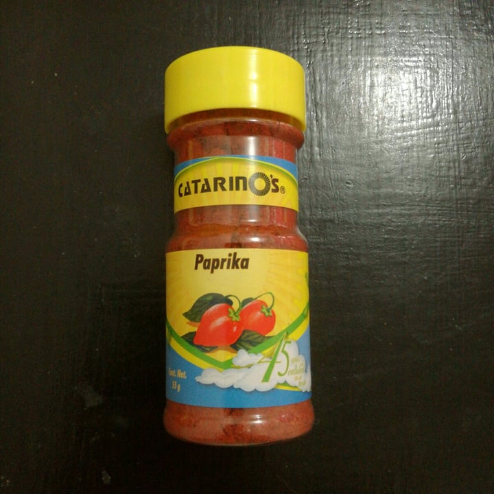photo of Catarino's Paprika shared by @veronicaguillen on  30 Jun 2021 - review