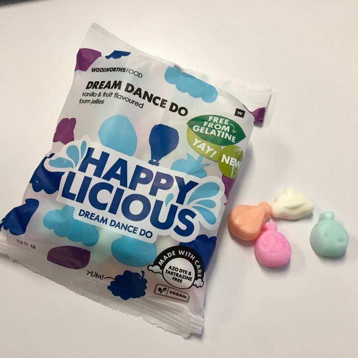 photo of Woolworths Food Happy Licious Dream Dance Do shared by @taz on  27 Oct 2020 - review