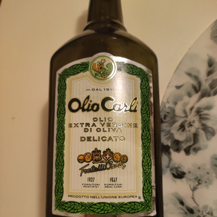 photo of Fratelli Carli Olio extra vergine di oliva delicato shared by @oreo on  30 Apr 2022 - review