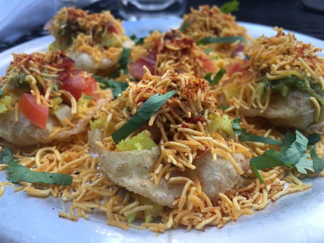 Photo of the dish “Sev Puri Chaat”