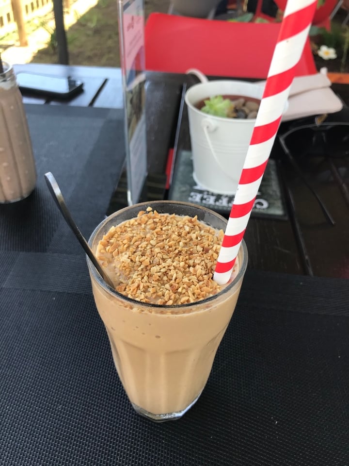 photo of Asher's Corner Cafe @ Ashers Farm Sanctuary Peanut Butter Crunch shared by @sineadf on  26 Jan 2020 - review