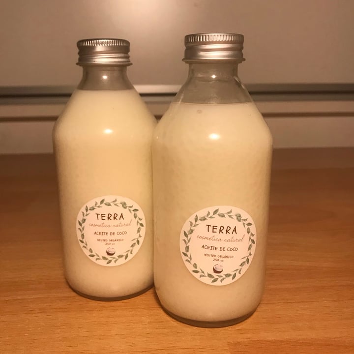 photo of Terra Cosmética Natural Aceite de coco shared by @veggggggg on  23 Jun 2020 - review