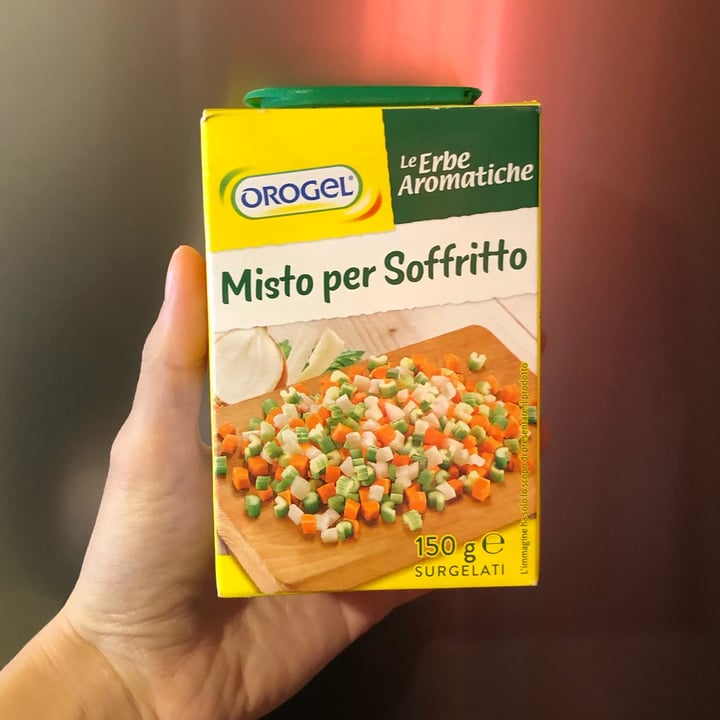 photo of Orogel Misto per soffritto shared by @frasoya on  30 Oct 2021 - review