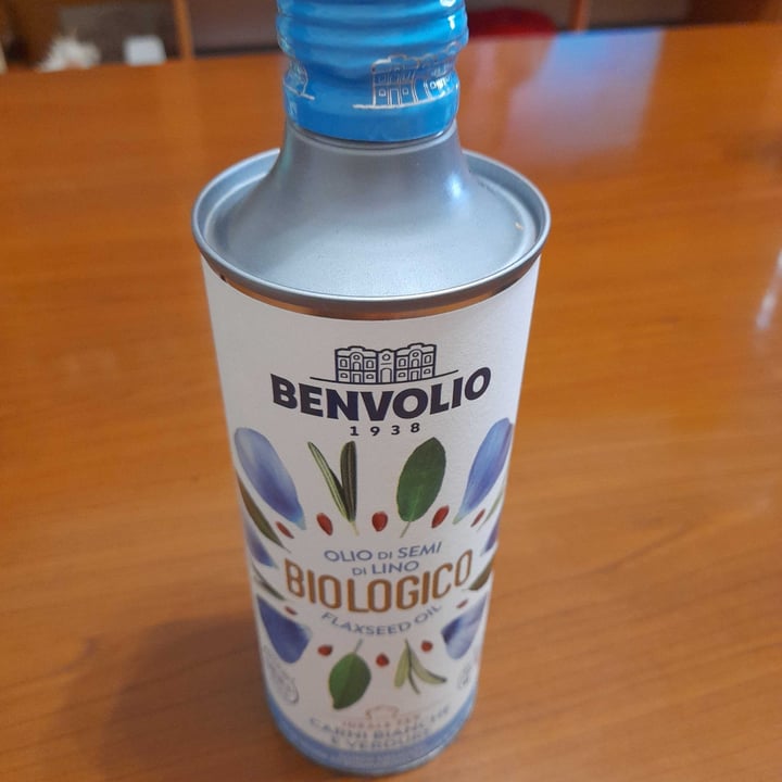 photo of Benvolio 1938 Olio Di Semi Di Lino Biologico shared by @giulia23 on  24 Oct 2022 - review