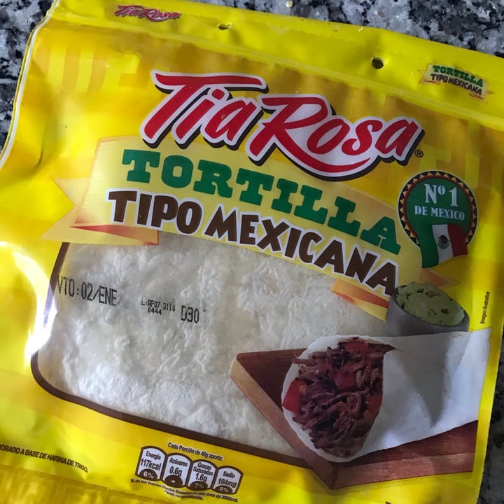 photo of Tia Rosa Tortilla tipo mexicana shared by @deby0619 on  02 Dec 2020 - review