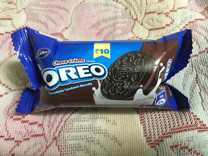 photo of  Mondelēz International Oreo Original shared by @ranjana on  02 Sep 2019 - review