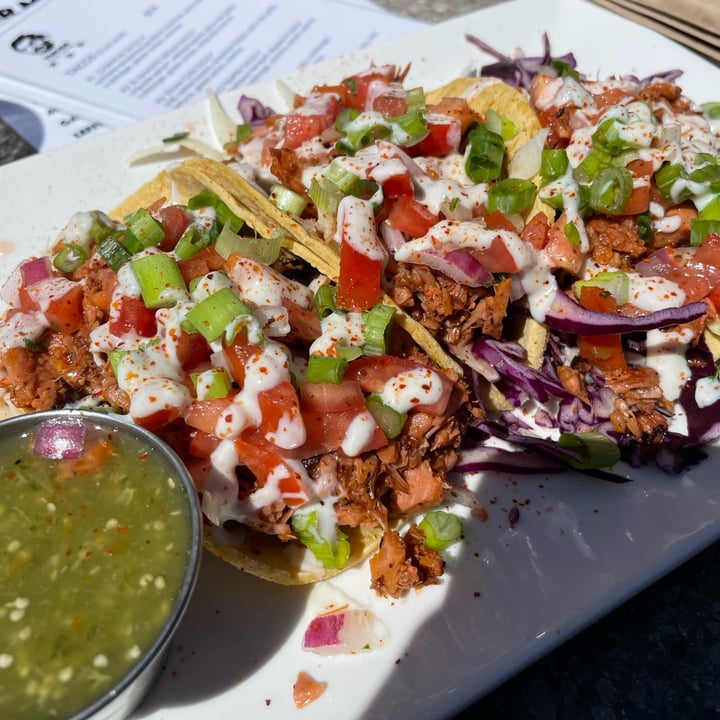 review photo of Tucos Taco Lounge jackfruit tacos shared by @breathegrace on 07 May 2022 - review