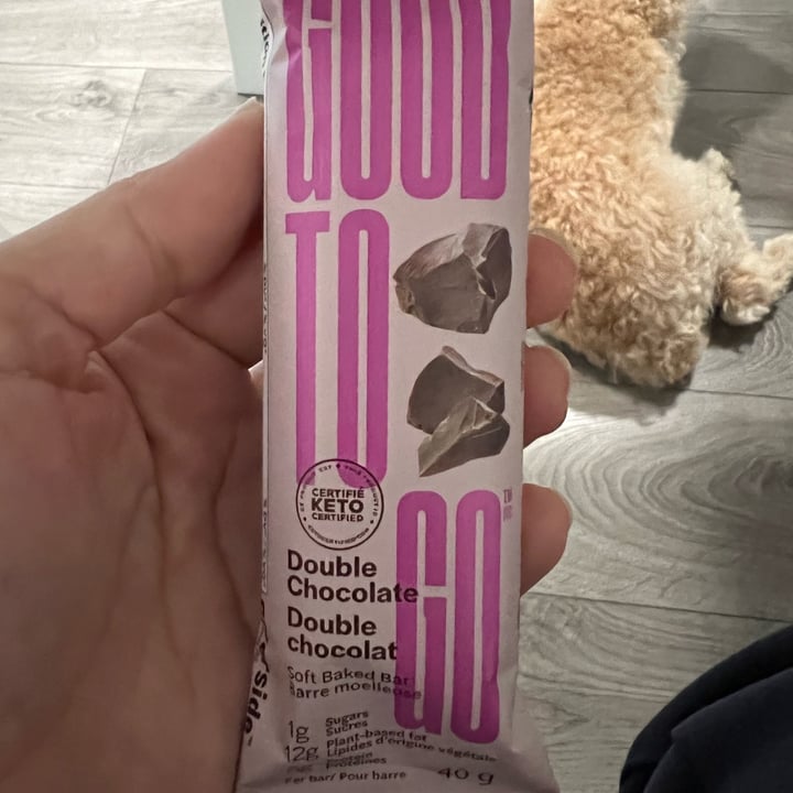 photo of Good To Go Vanilla Almond Soft Baked Bar shared by @brendavalrin on  20 Sep 2022 - review