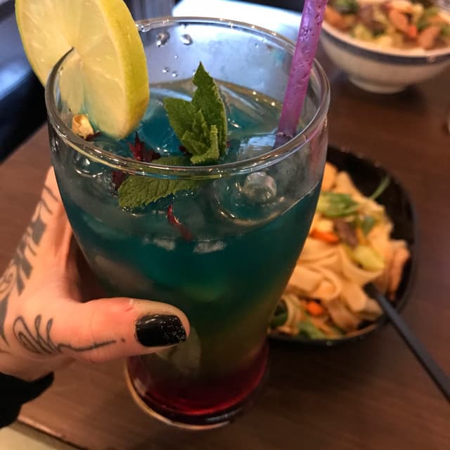 Photo of the dish “Rainbow Drink”