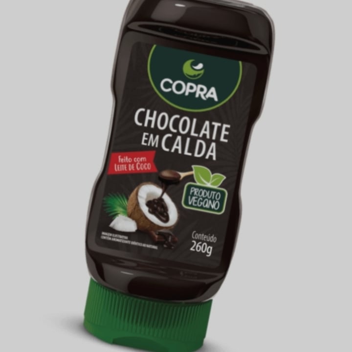 photo of Copra Chocolate Em Calda shared by @nicolejareki on  11 May 2022 - review