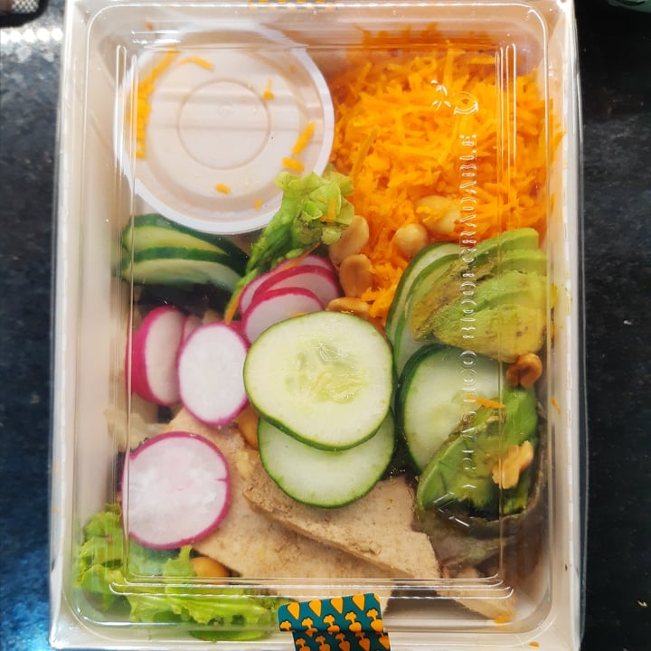 review photo of Green eat Thai-Thai Salad shared by @chelldu on 22 Feb 2022 - review