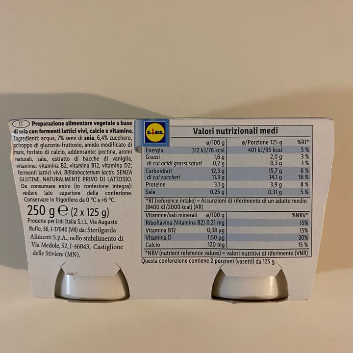 review photo of Vemondo yogurt bianco shared by @sarabagnara on 07 Aug 2022 - review