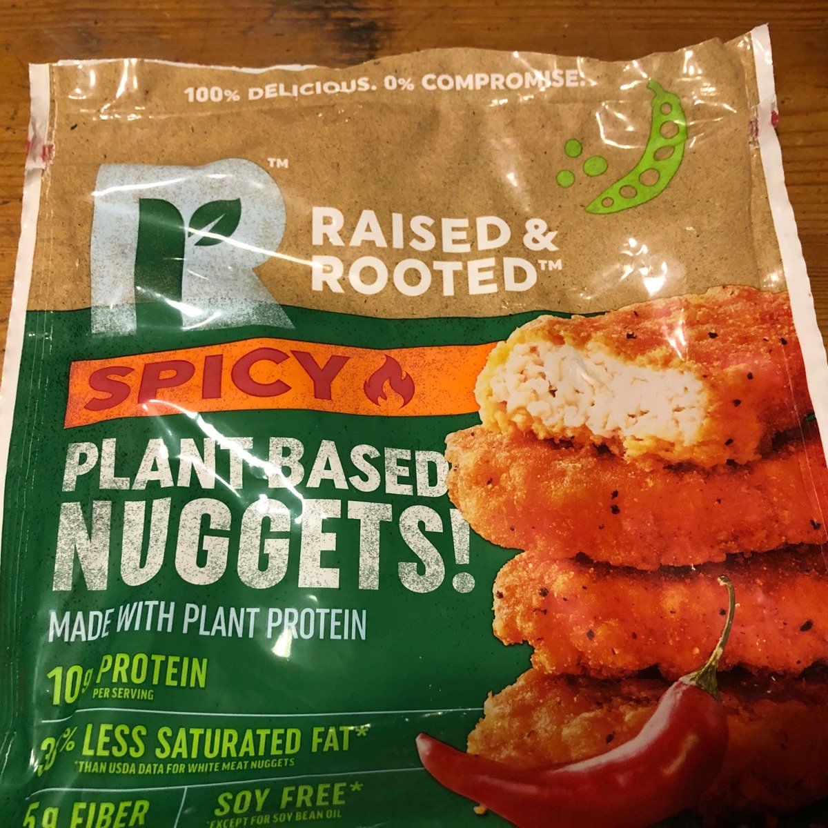 Raised & Rooted Plantbased nuggets! Spicy 🌶 Reviews abillion