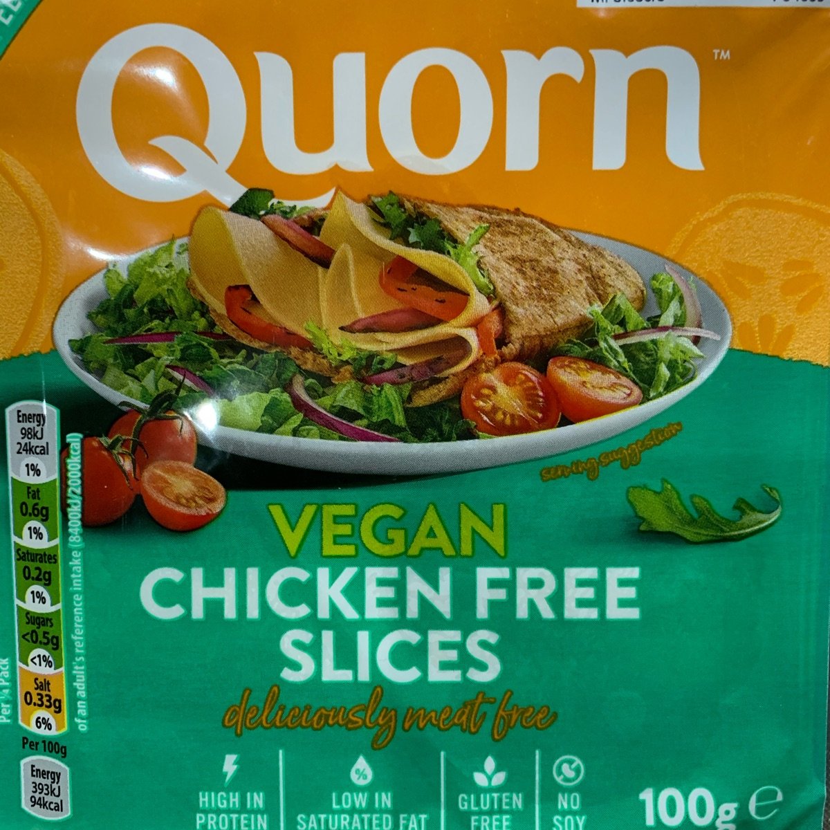 Vegan chicken free slices at Quorn - Review by @cieffe18 | abillion