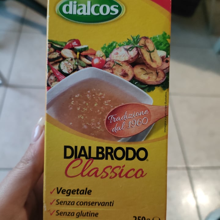 photo of Dialcos Brodo Granulare Vegetale shared by @blag on  13 Mar 2022 - review