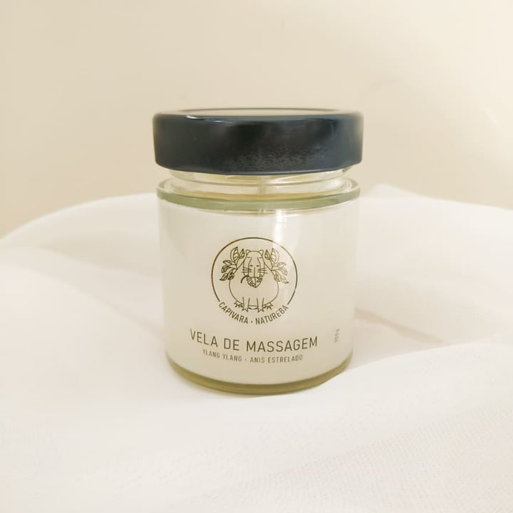 review photo of Capivara Natureba Vela De Massagem shared by @carneirorodrigoj on 04 May 2022 - review