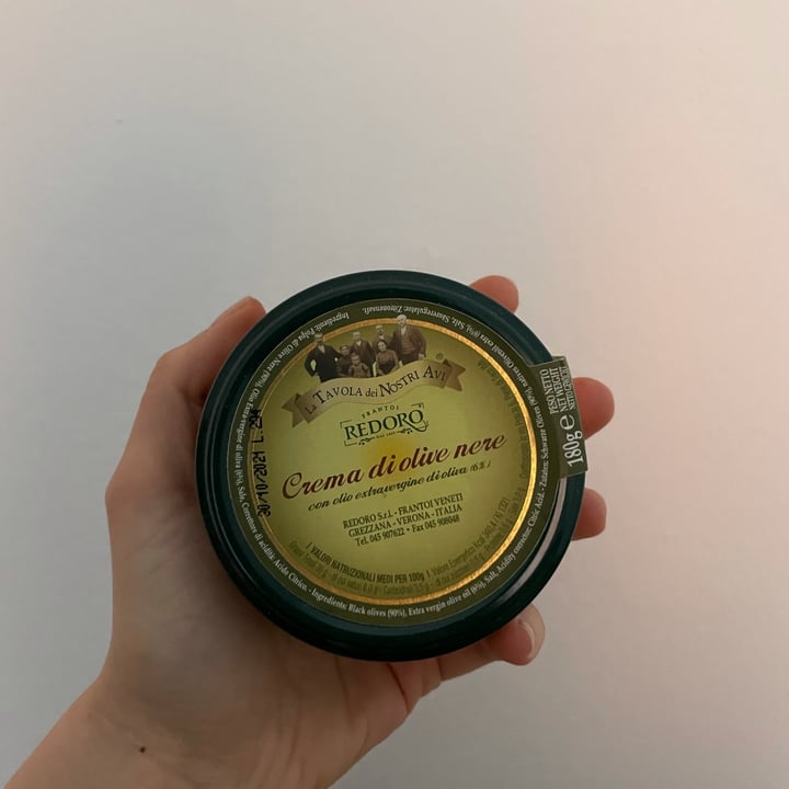 photo of Redoro Crema di olive nere shared by @anna1700 on  18 Apr 2022 - review