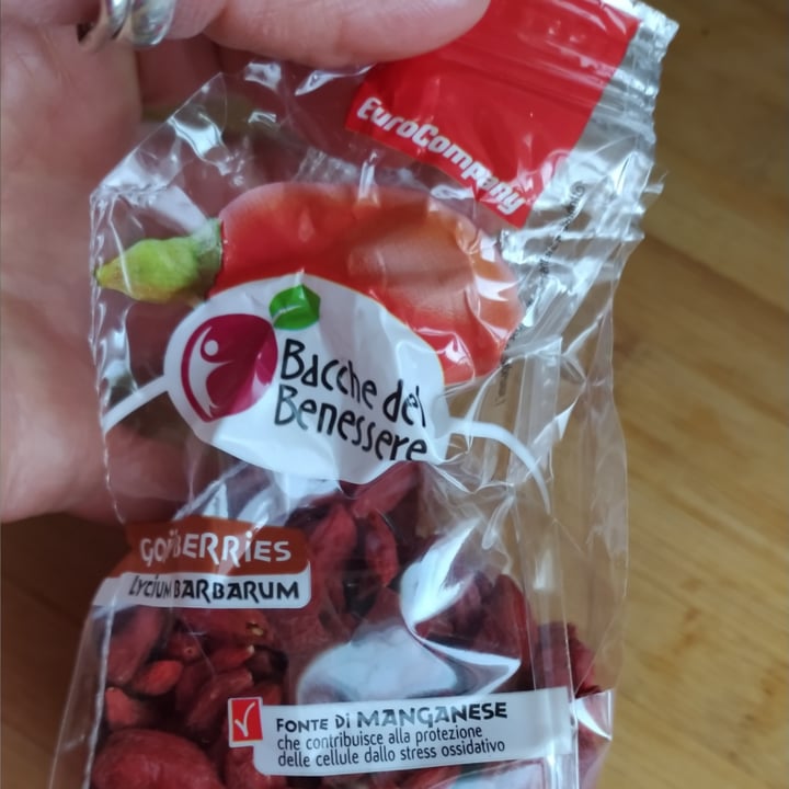 photo of Bacche del benessere Goji berries shared by @rosy71 on  10 Apr 2022 - review