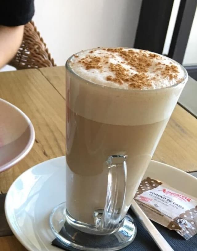 Foto do prato “Capuchino”