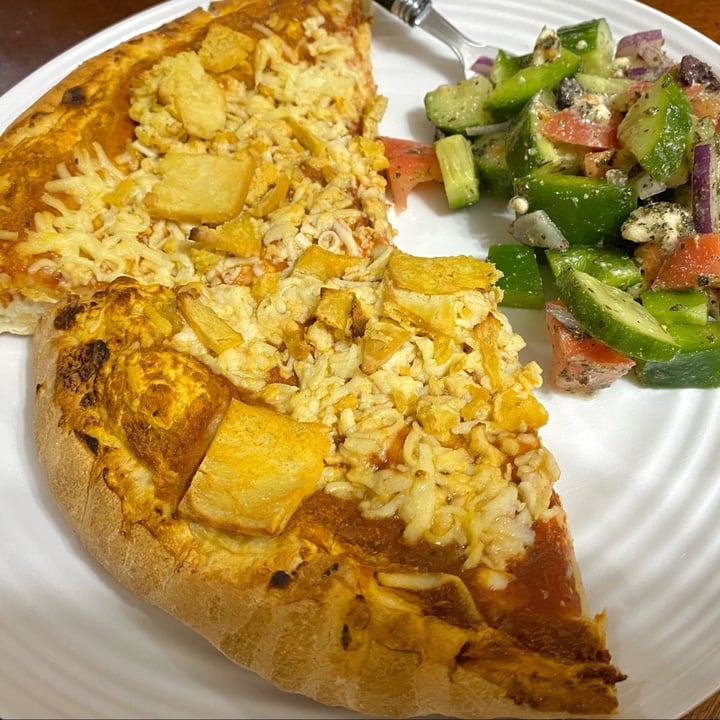 photo of Wisely Smoked tofu pizza with okara crust shared by @anniekimderoy on  15 Sep 2022 - review