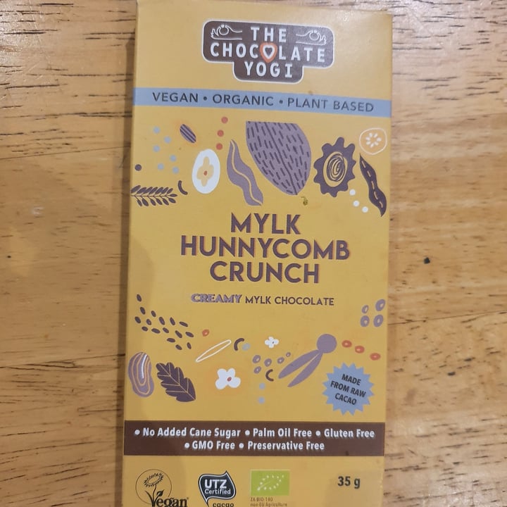 photo of The Chocolate Yogi Mylk Hunnycomb Crunch shared by @roxy on  27 Jun 2021 - review