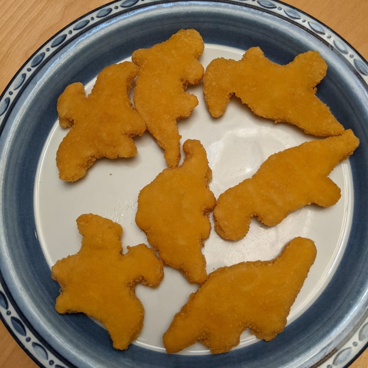 photo of Yummy Dino Buddies Meatless Veggie Nuggets shared by @veganjuliana on  12 Jan 2021 - review