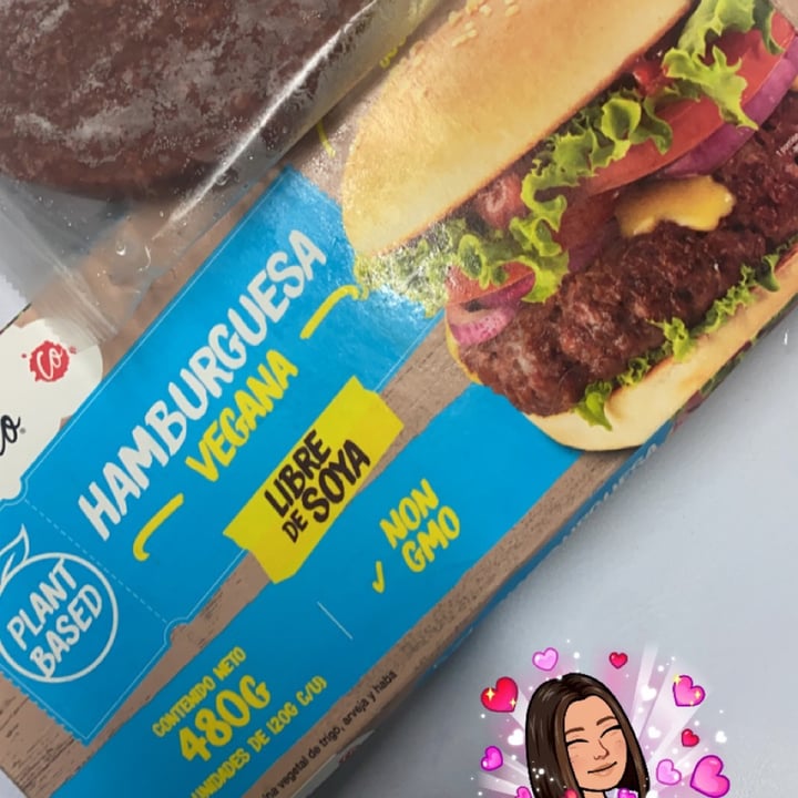 photo of Cuisine & Co Hamburguesas Veganas shared by @valeegarcia on  27 Feb 2022 - review