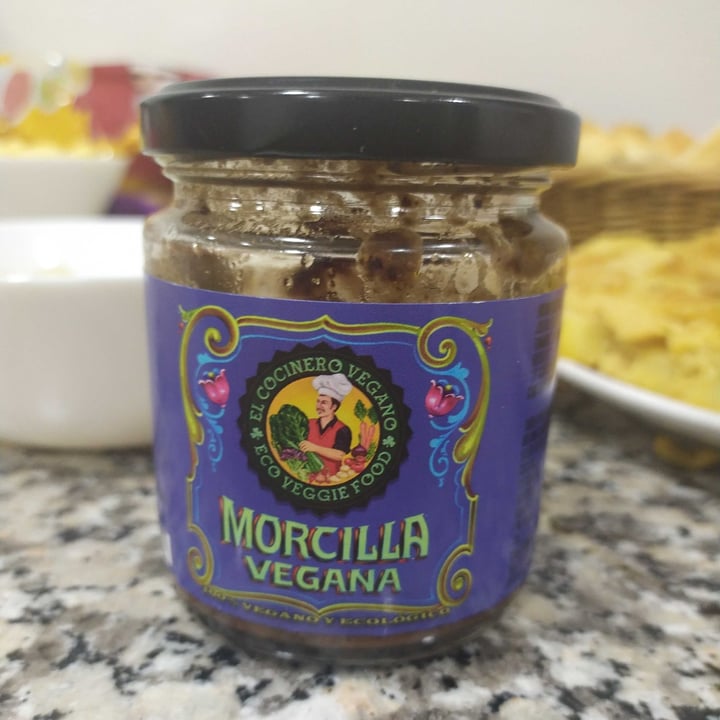 photo of el cocinero vegano morcilla shared by @raakeel on  28 Nov 2021 - review