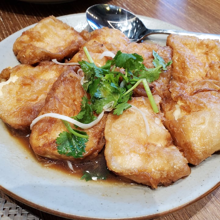 photo of 家上海 Modern Shanghai Pan-Fried Bean Curd shared by @moosewong on  08 May 2021 - review