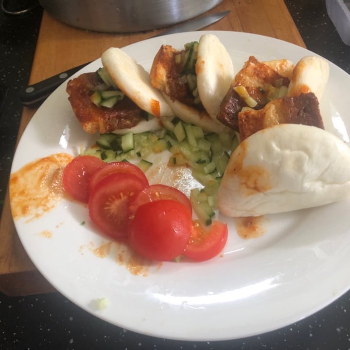 review photo of Plant Pioneers No Pork Belly Bao Buns shared by @bobbiwib on 30 Jun 2021 - review