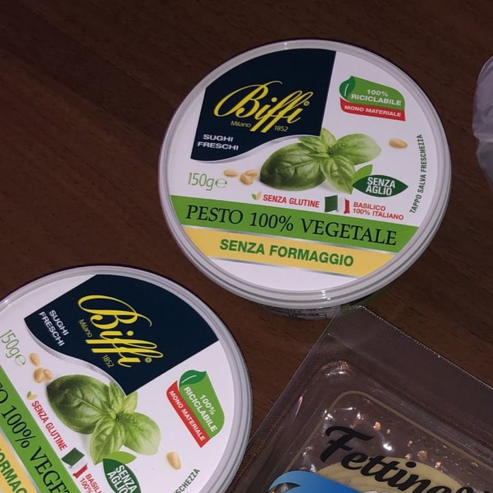 photo of Biffi Pesto 100% Vegetale Senza Formaggio shared by @nicole- on  02 Jan 2022 - review