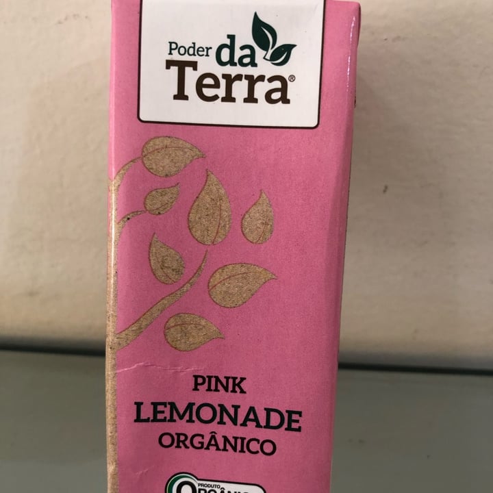 photo of Poder da Terra Pink Lemonade shared by @mariaaaaa on  14 May 2022 - review