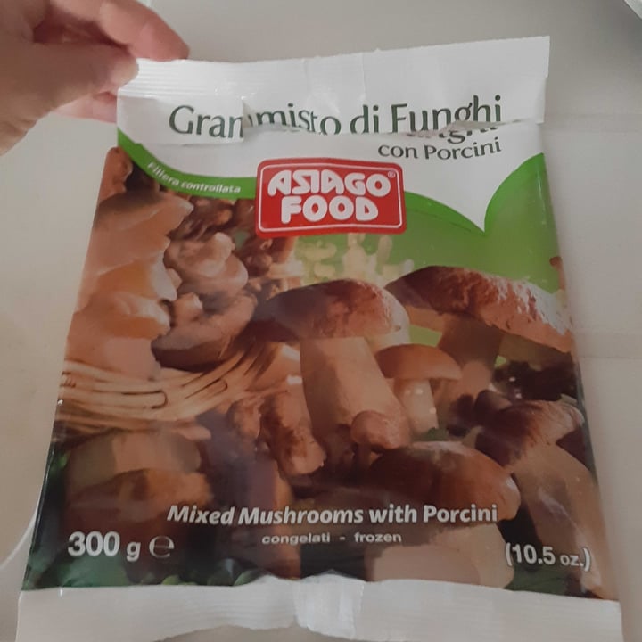 photo of Asiago food Funghi porcini a fette shared by @gemmaveg on  08 Aug 2022 - review