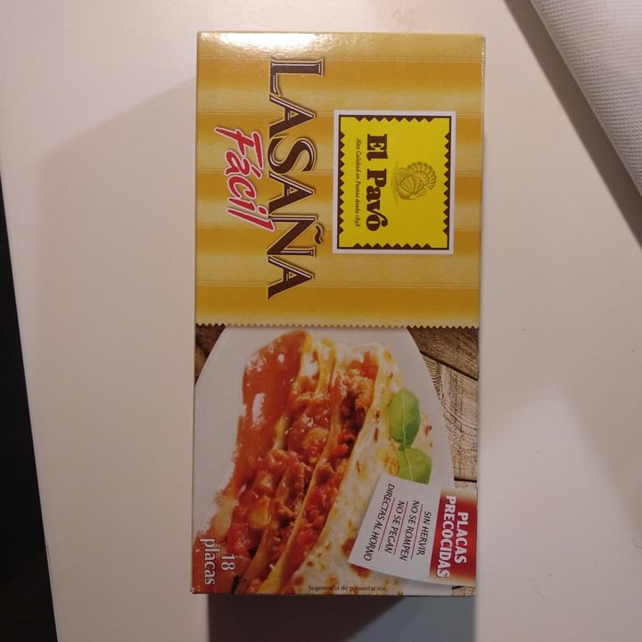review photo of El pavo Lasaña fácil - placas de lasaña shared by @lasonrisadel13 on 10 May 2021 - review