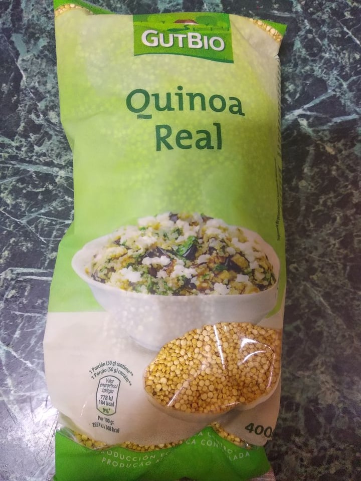 photo of GutBio Quinoa real shared by @misi on  21 Feb 2020 - review