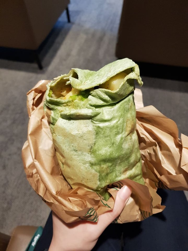 photo of SaladStop! Habibi Wrap shared by @imgoodgirl on  20 Apr 2020 - review