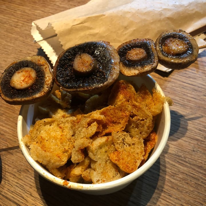 review photo of Fen Noodles Mushroom Skewers shared by @mellebelle on 20 Nov 2022 - review