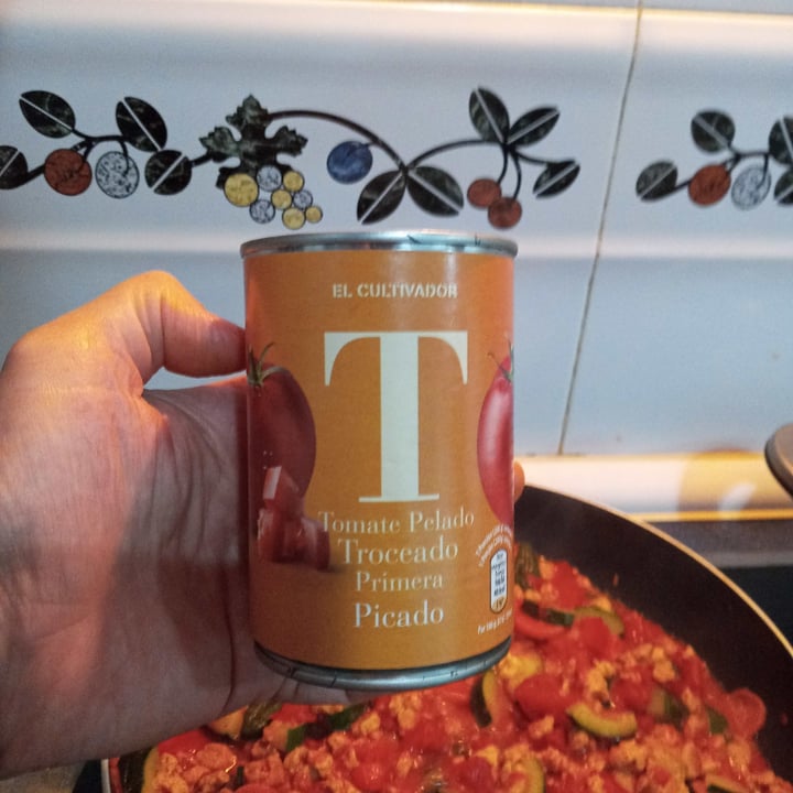 review photo of EL CULTIVADOR Tomate Pelado Troceado shared by @davidperezmartorell on 23 Sep 2021 - review