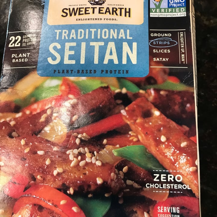 photo of Sweet Earth Traditional Seitan Strips shared by @vgnorgngirl on  19 May 2022 - review