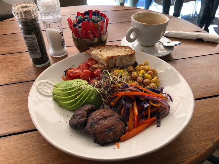 photo of Java Cafe/Bistro Stellenbosch Deconstructed Vegan Breakfast shared by @ell269 on  05 Aug 2019 - review