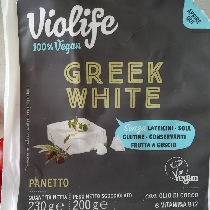 photo of Violife Greek White (Block/Panetto) shared by @arianna2022 on  04 Dec 2022 - review