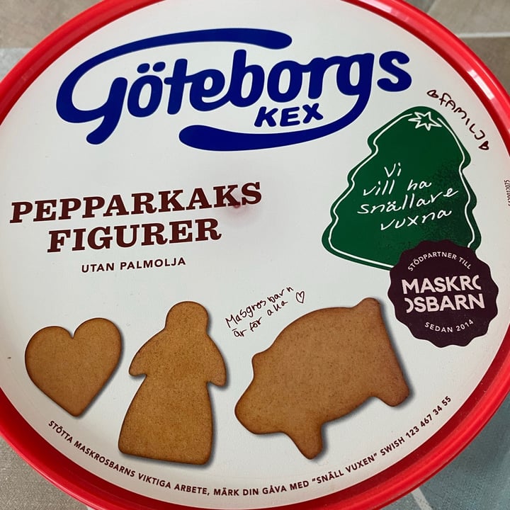 review photo of Göteborgs kex Pepparkaks Figurer shared by @torrebadell on 18 Jul 2021 - review