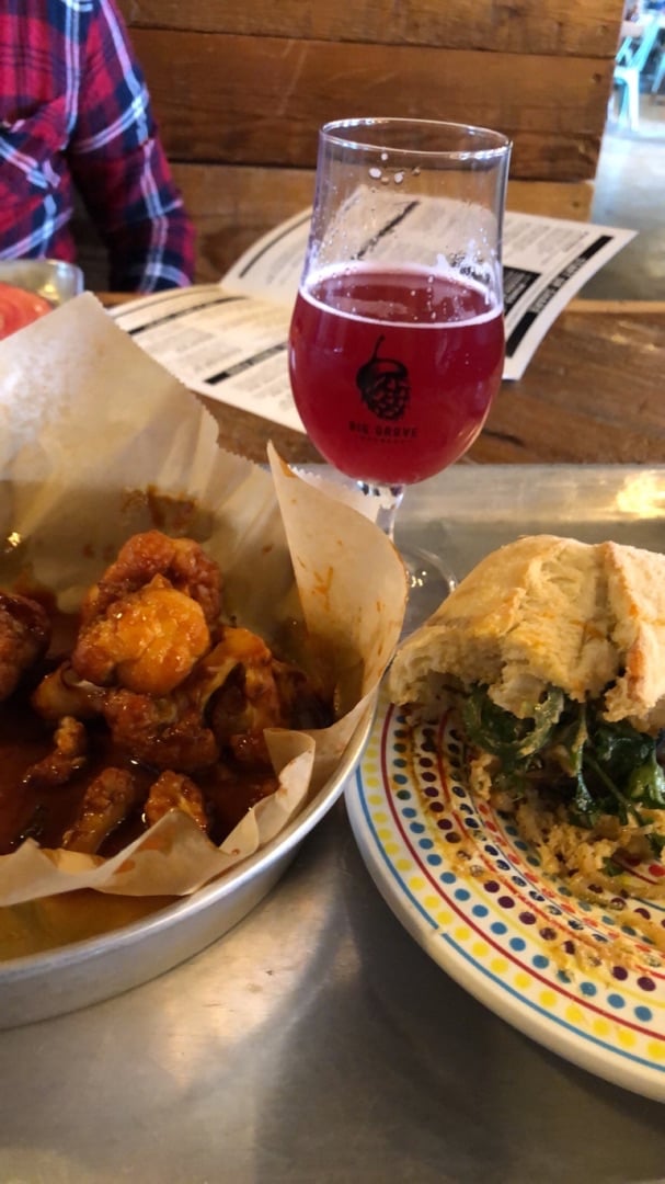 photo of Big Grove Brewery & Taproom Cauliflower Wings shared by @lisaw on  18 Dec 2019 - review