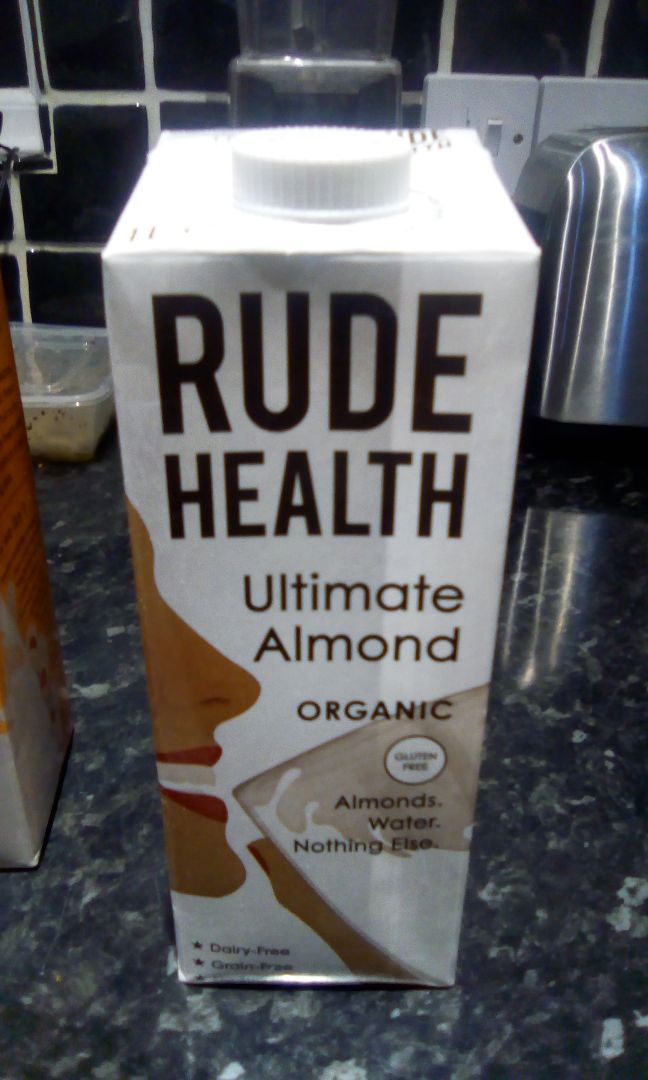 photo of Rude health Ultimate Almond shared by @chocchick on  09 Apr 2020 - review