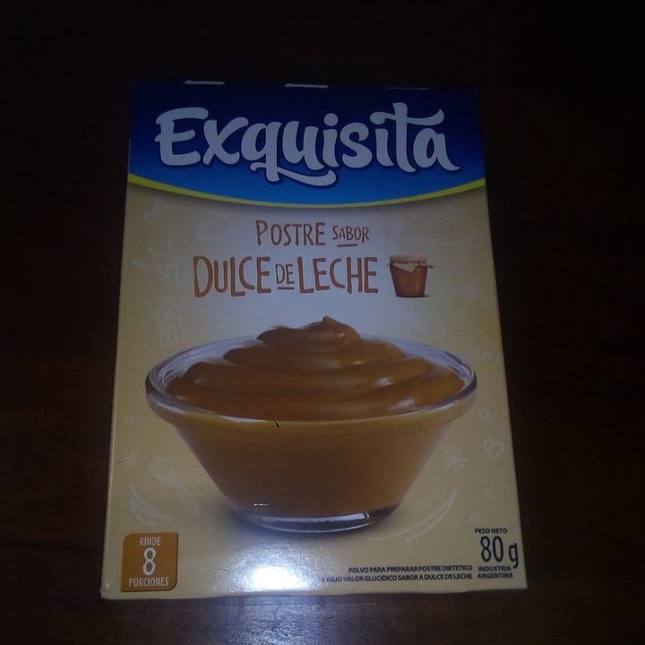 photo of Exquisita Postre sabor Dulce de Leche shared by @augusto23 on  26 Sep 2020 - review