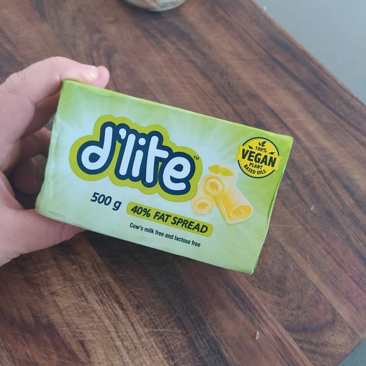 photo of D'lite Fat Spread shared by @anmarwilding on  12 Jan 2021 - review