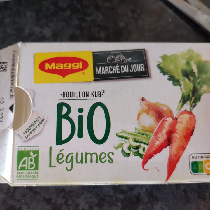 photo of Maggi Bio Vegetable Bouillon Cubes shared by @lauralig on  15 Feb 2022 - review