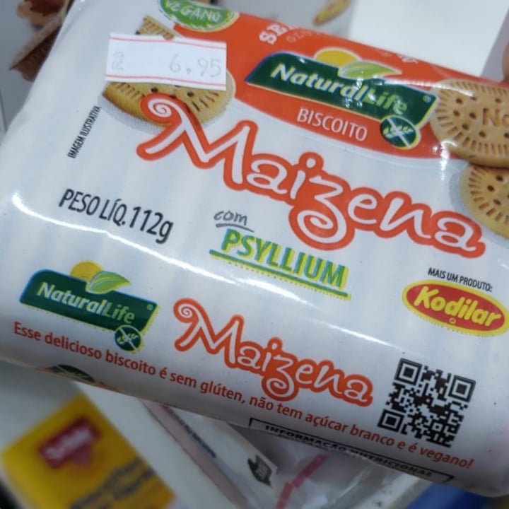 photo of NaturalLife Biscoito De Maizena shared by @francampolim on  30 Jul 2022 - review